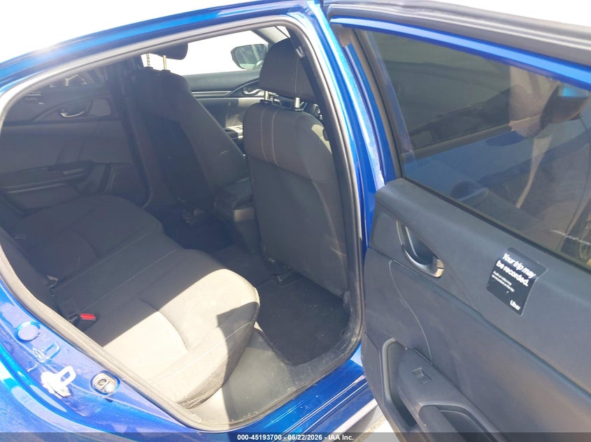 2019 Honda Civic VIN SHHFK7H44KU227246 IAAI salvage auction — FRONT END, Salvage (Illinois), sold $4,150 on 2026-07-29 (photo 8)