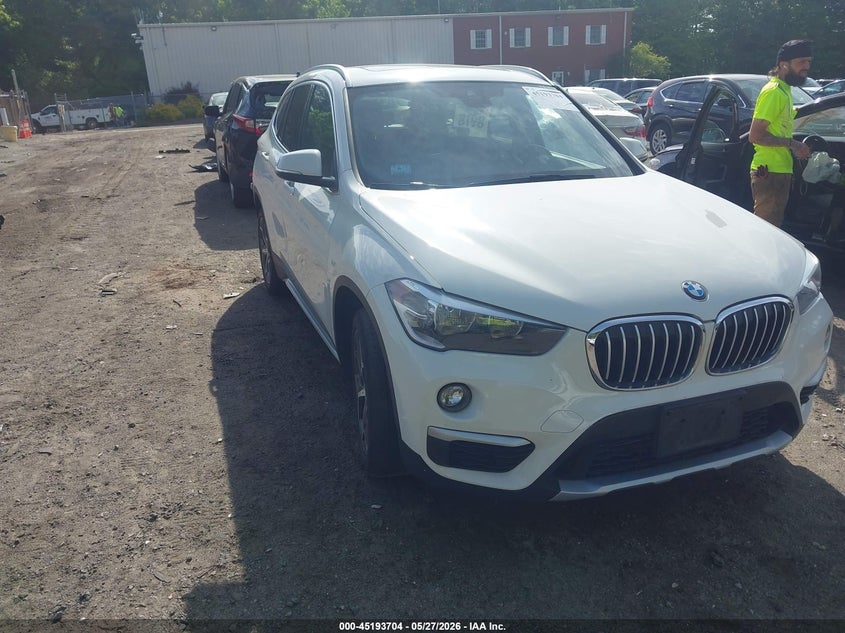 2019 BMW X1 VIN WBXHT3C50K5L37117 IAAI salvage auction — ENGINE DAMAGE, Salvage Title, sold $4,700 on 2026-07-28 (photo 1)