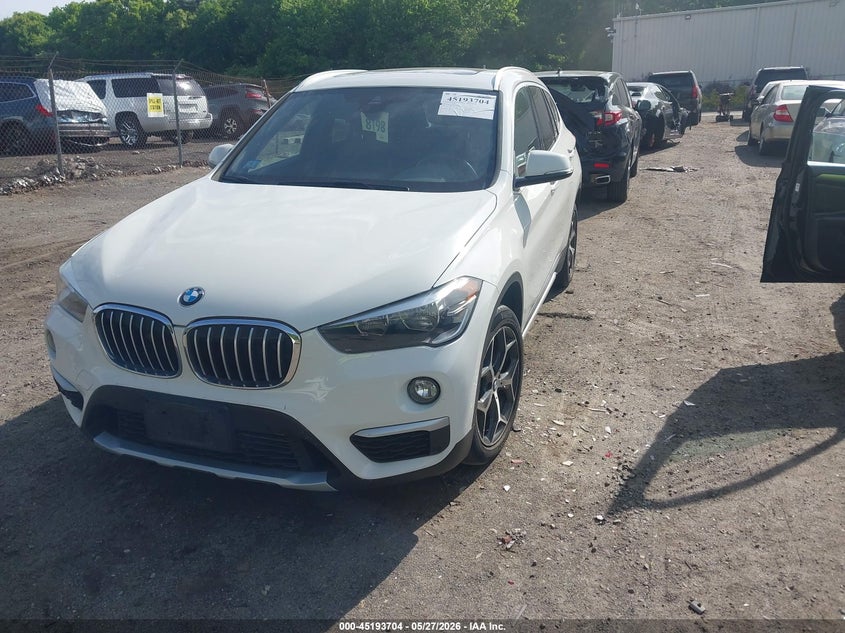 2019 BMW X1 VIN WBXHT3C50K5L37117 IAAI salvage auction — ENGINE DAMAGE, Salvage Title, sold $4,700 on 2026-07-28 (photo 2)