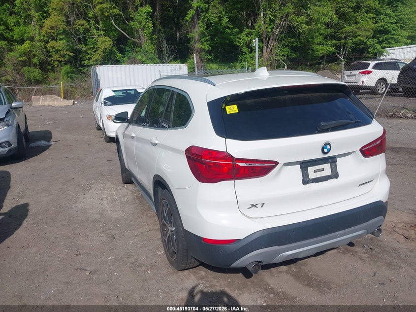 2019 BMW X1 VIN WBXHT3C50K5L37117 IAAI salvage auction — ENGINE DAMAGE, Salvage Title, sold $4,700 on 2026-07-28 (photo 3)