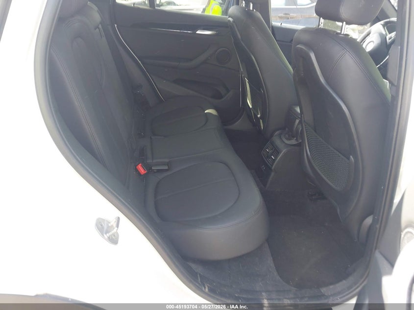 2019 BMW X1 VIN WBXHT3C50K5L37117 IAAI salvage auction — ENGINE DAMAGE, Salvage Title, sold $4,700 on 2026-07-28 (photo 8)