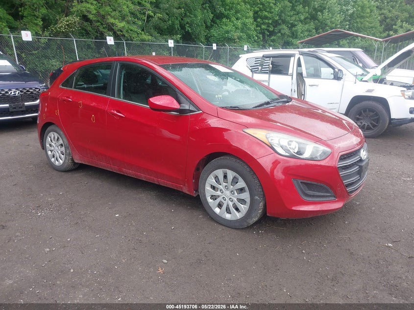2017 Hyundai Elantra VIN KMHD35LH0HU377094 IAAI salvage auction — REAR END, Salvage - Greater Than 75% (Maryland), sold $1,150 on 2026-07-28 (photo 1)