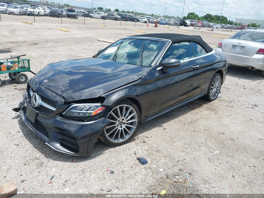 2019 Mercedes-benz VIN WDDWK8DB6KF849568 IAAI salvage auction — FRONT END, Original (Texas), sold $4,600 on 2026-08-01 (photo 2)