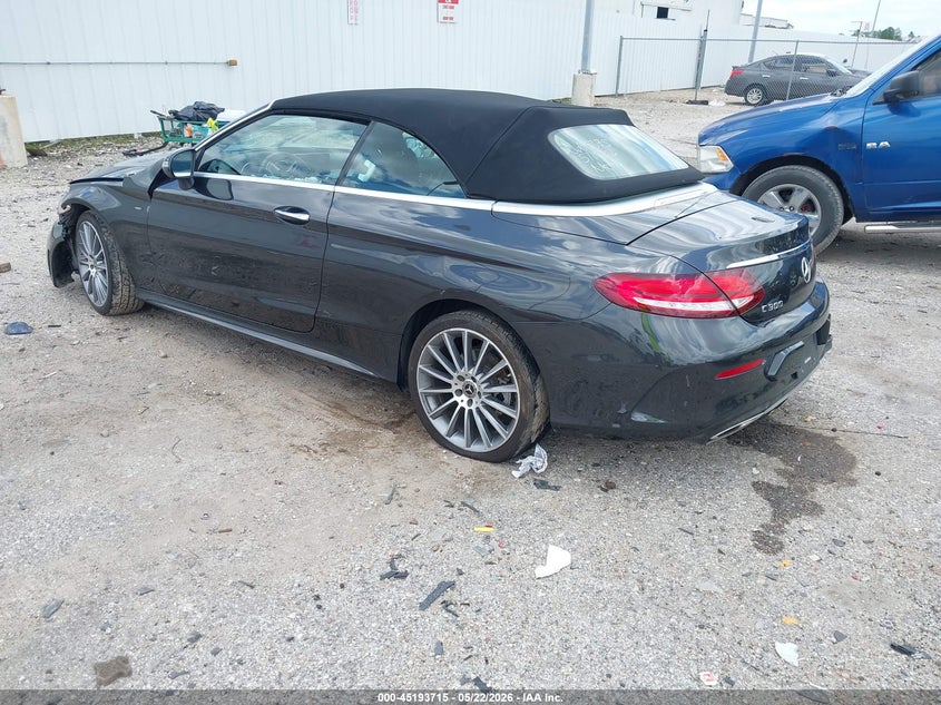 2019 Mercedes-benz VIN WDDWK8DB6KF849568 IAAI salvage auction — FRONT END, Original (Texas), sold $4,600 on 2026-08-01 (photo 3)