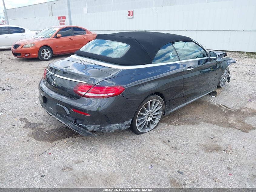 2019 Mercedes-benz VIN WDDWK8DB6KF849568 IAAI salvage auction — FRONT END, Original (Texas), sold $4,600 on 2026-08-01 (photo 4)