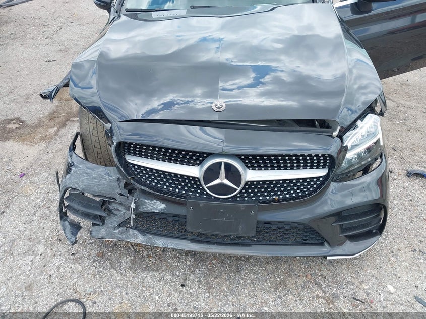 2019 Mercedes-benz VIN WDDWK8DB6KF849568 IAAI salvage auction — FRONT END, Original (Texas), sold $4,600 on 2026-08-01 (photo 6)