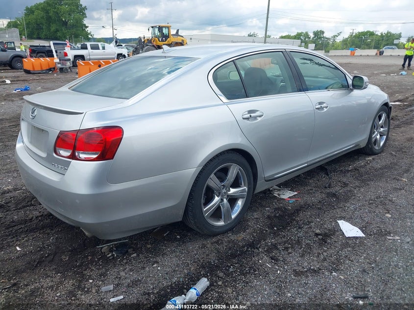 2008 Lexus Gs VIN JTHBE96S980040966 IAAI salvage auction — RIGHT FRONT, Clear (Tennessee), sold $1,150 on 2026-07-09 (photo 4)