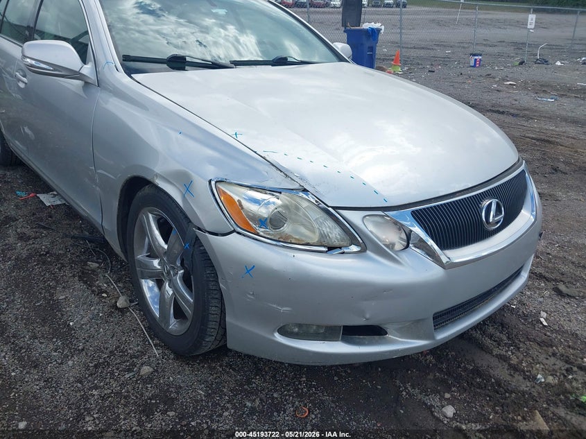 2008 Lexus Gs VIN JTHBE96S980040966 IAAI salvage auction — RIGHT FRONT, Clear (Tennessee), sold $1,150 on 2026-07-09 (photo 6)