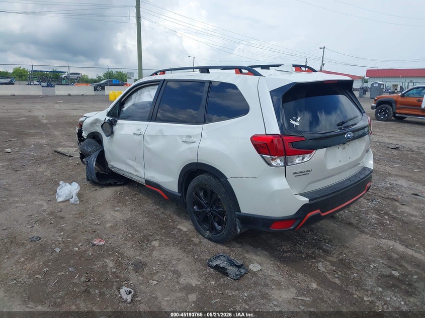 2019 Subaru Forester VIN JF2SKAPC8KH471859 IAAI salvage auction — LEFT FRONT, Salvage (Tennessee), sold $1,450 on 2026-07-23 (photo 3)