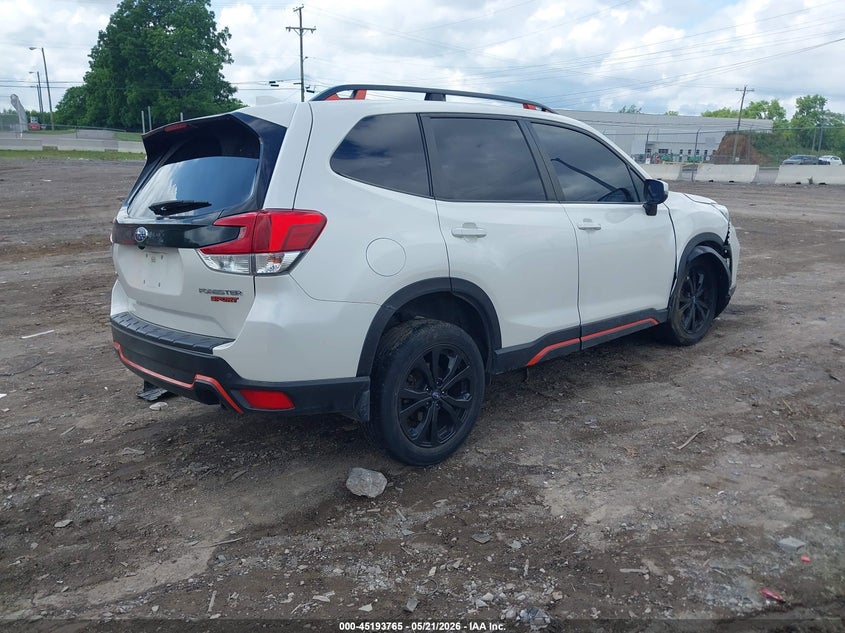 2019 Subaru Forester VIN JF2SKAPC8KH471859 IAAI salvage auction — LEFT FRONT, Salvage (Tennessee), sold $1,450 on 2026-07-23 (photo 4)