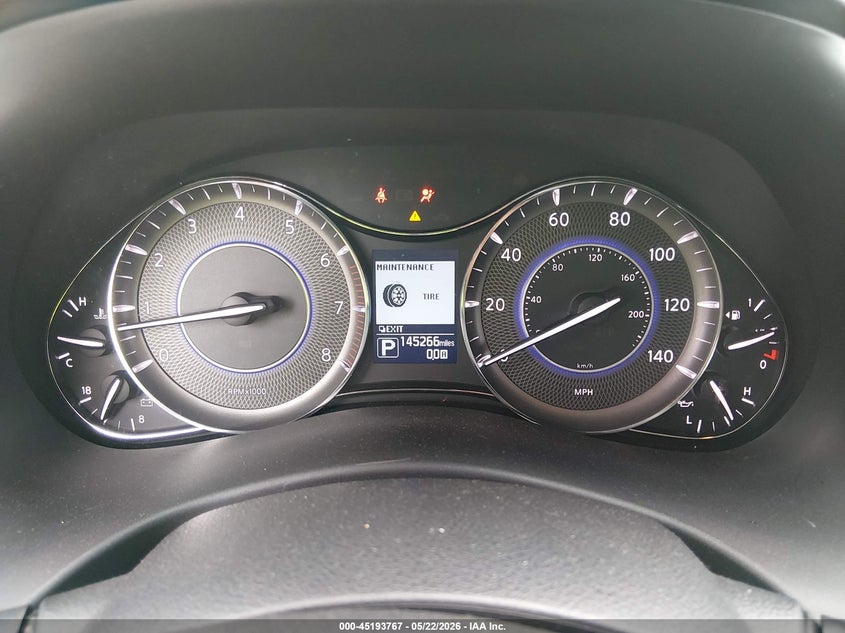 2015 Infiniti Qx80 VIN JN8AZ2NC5F9372239 IAAI salvage auction — FRONT END, Salvage (New Jersey), sold $2,900 on 2026-07-06 (photo 7)