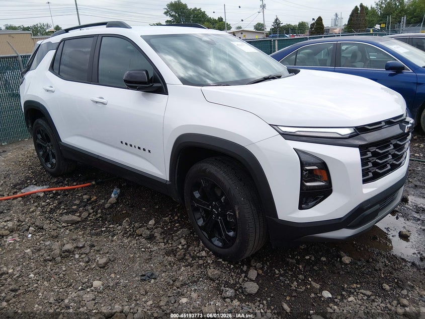 2025 Chevrolet Equinox VIN 3GNAXHEG9SL127413 IAAI salvage auction — REAR END, Salvage (Ohio), sold $7,800 on 2026-07-29 (photo 1)