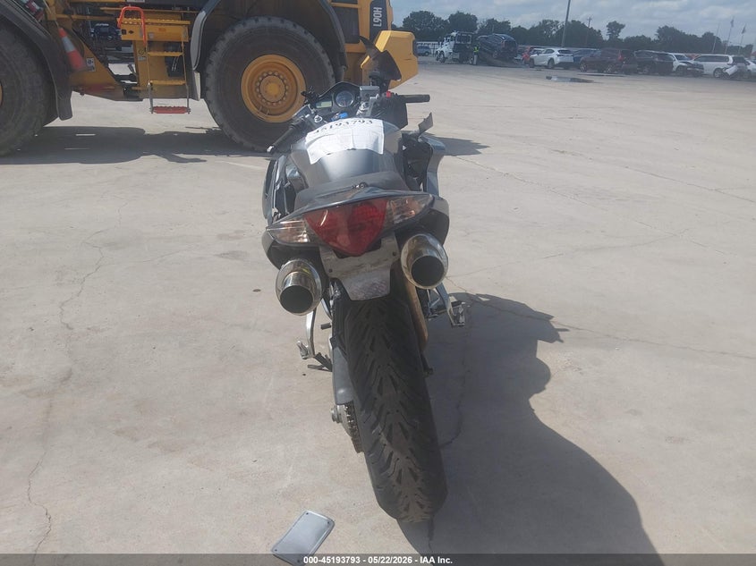 2008 Honda Vfr800 VIN JH2RC46088M000031 IAAI salvage auction — FRONT END, Salvage (Texas), sold $725 on 2026-07-22 (photo 6)