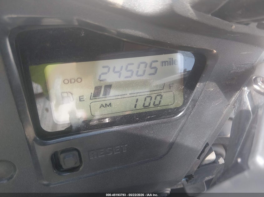 2008 Honda Vfr800 VIN JH2RC46088M000031 IAAI salvage auction — FRONT END, Salvage (Texas), sold $725 on 2026-07-22 (photo 7)