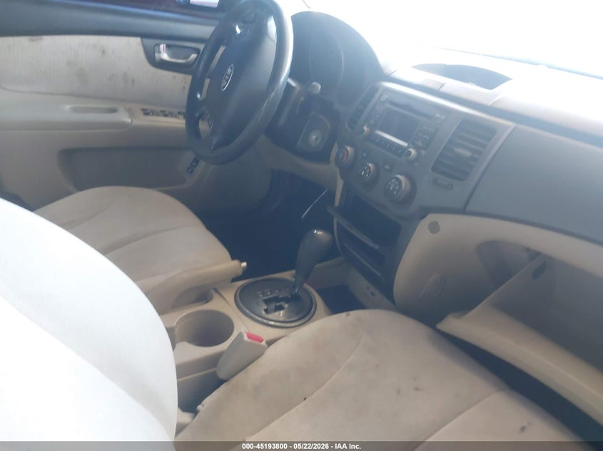 2010 Kia Optima VIN KNAGG4A83A5444139 IAAI salvage auction — UNKNOWN, Salvage (Arizona), sold $325 on 2026-07-21 (photo 5)