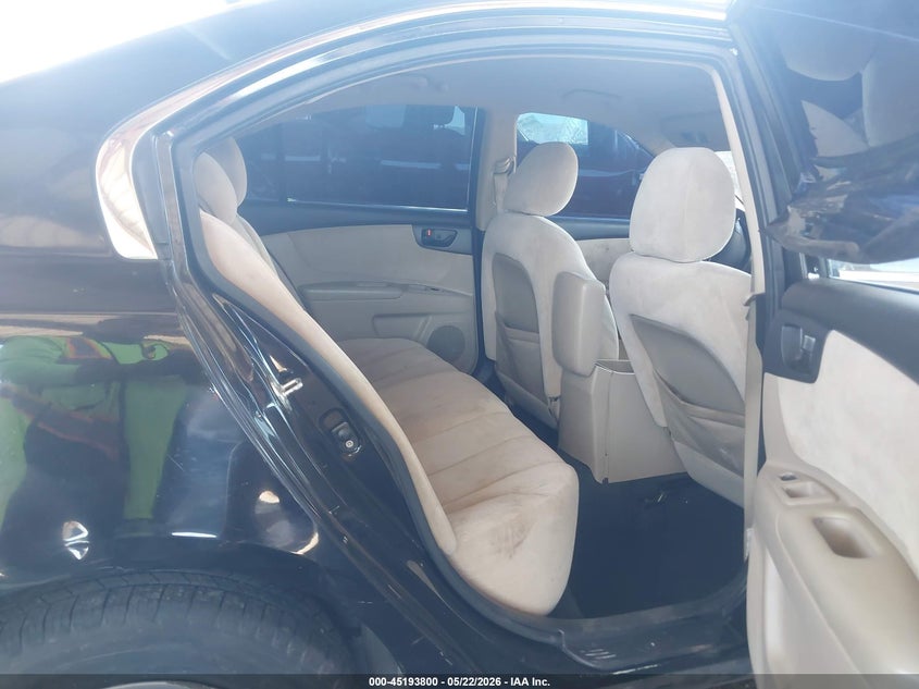 2010 Kia Optima VIN KNAGG4A83A5444139 IAAI salvage auction — UNKNOWN, Salvage (Arizona), sold $325 on 2026-07-21 (photo 8)