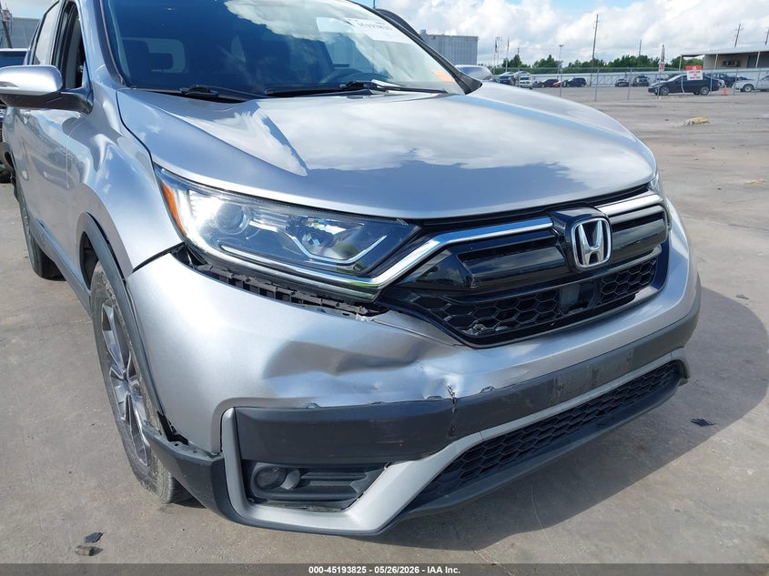 2020 Honda Cr-v VIN 7FARW1H59LE012556 IAAI salvage auction — FRONT END, Original (Texas), sold $3,300 on 2026-07-23 (photo 6)
