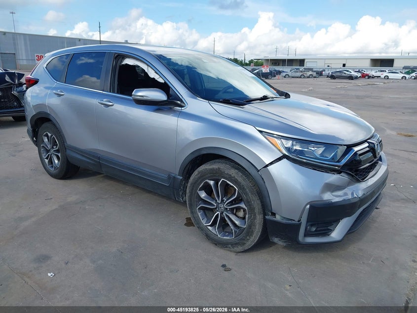 2020 Honda Cr-v VIN 7FARW1H59LE012556 IAAI salvage auction — FRONT END, Original (Texas), sold $3,300 on 2026-07-23 (photo 1)