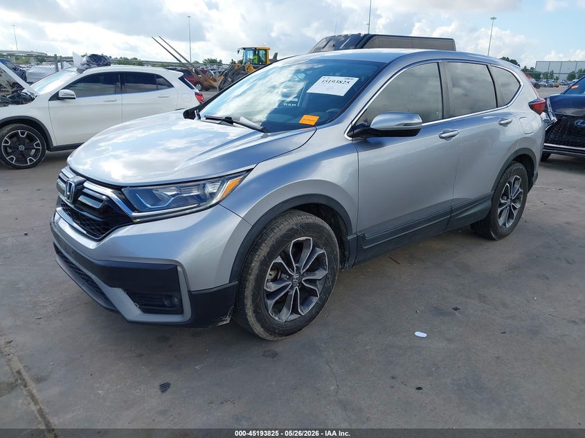 2020 Honda Cr-v VIN 7FARW1H59LE012556 IAAI salvage auction — FRONT END, Original (Texas), sold $3,300 on 2026-07-23 (photo 2)