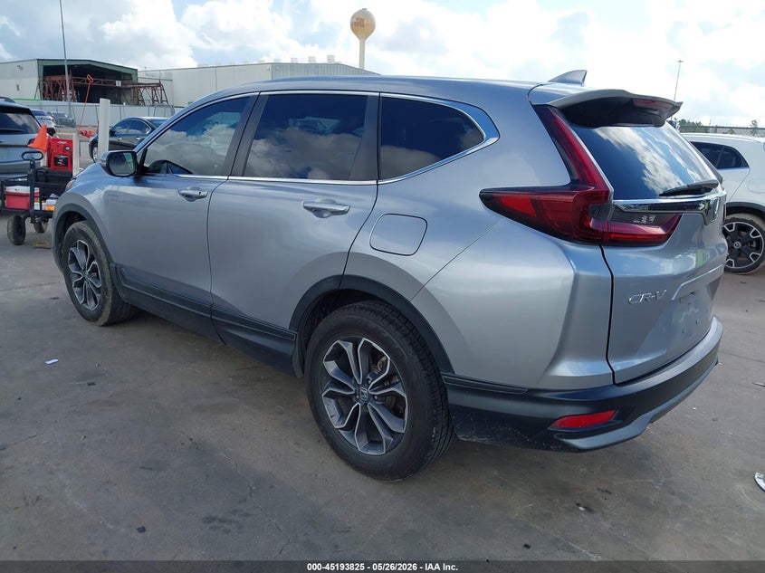 2020 Honda Cr-v VIN 7FARW1H59LE012556 IAAI salvage auction — FRONT END, Original (Texas), sold $3,300 on 2026-07-23 (photo 3)