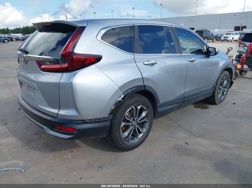 2020 Honda Cr-v VIN 7FARW1H59LE012556 IAAI salvage auction — FRONT END, Original (Texas), sold $3,300 on 2026-07-23 (photo 4)