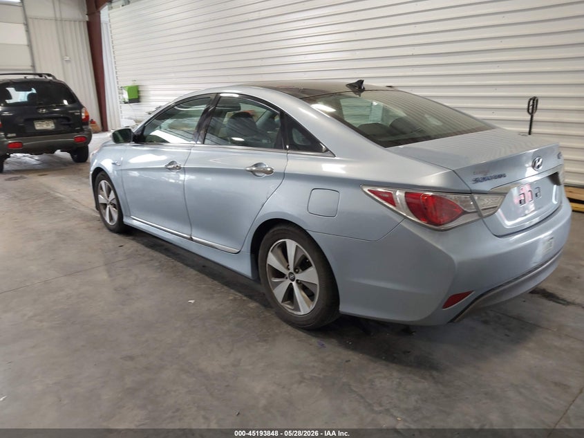 2012 Hyundai Sonata VIN KMHEC4A41CA045755 IAAI salvage auction — FRONT END, Salvage Title, sold $300 on 2026-07-22 (photo 3)
