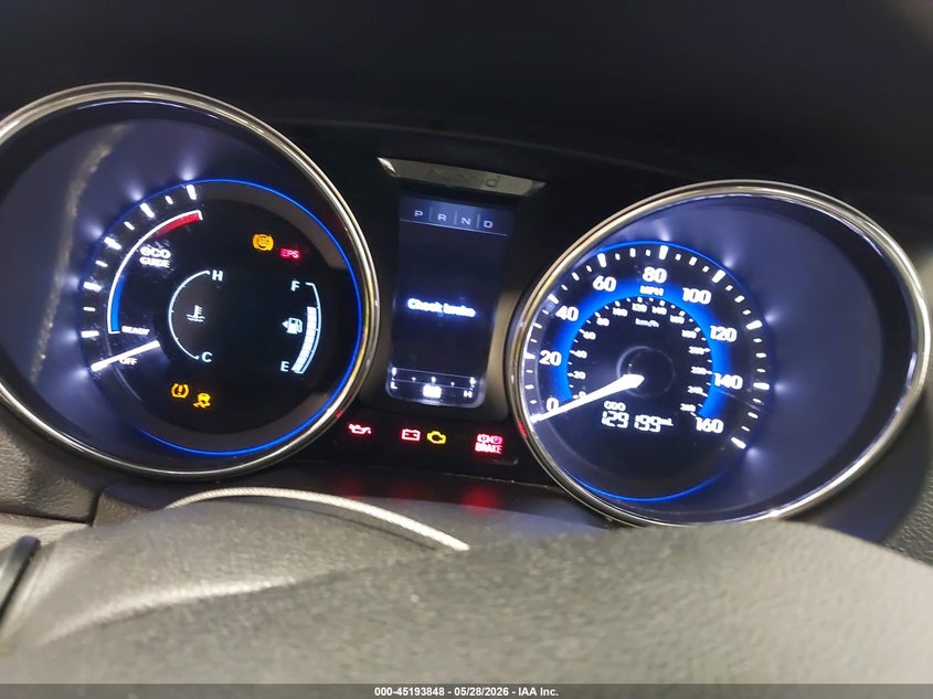 2012 Hyundai Sonata VIN KMHEC4A41CA045755 IAAI salvage auction — FRONT END, Salvage Title, sold $300 on 2026-07-22 (photo 7)