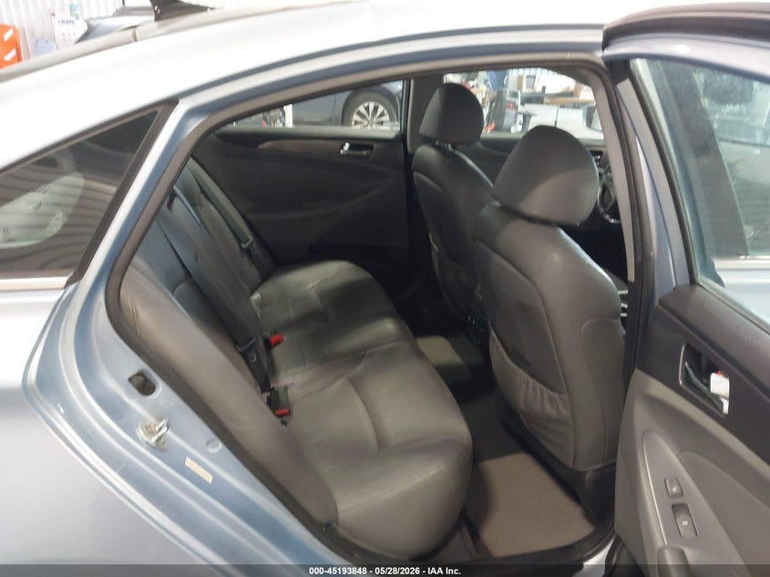 2012 Hyundai Sonata VIN KMHEC4A41CA045755 IAAI salvage auction — FRONT END, Salvage Title, sold $300 on 2026-07-22 (photo 8)