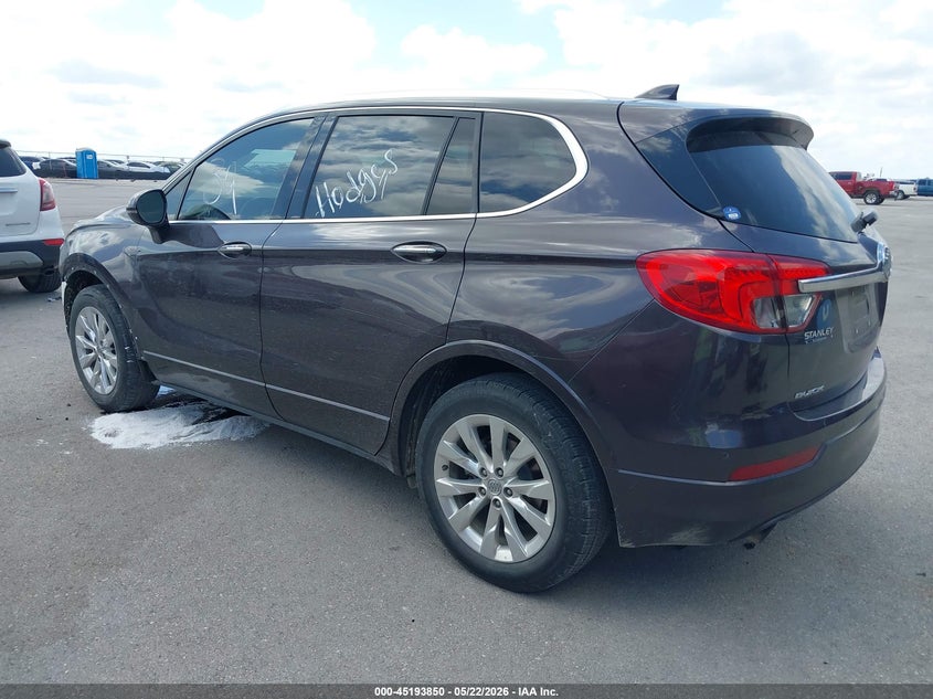 2017 Buick Envision VIN LRBFXBSA1HD048570 IAAI salvage auction — FRONT END, Original (Texas), sold $1,050 on 2026-07-30 (photo 3)