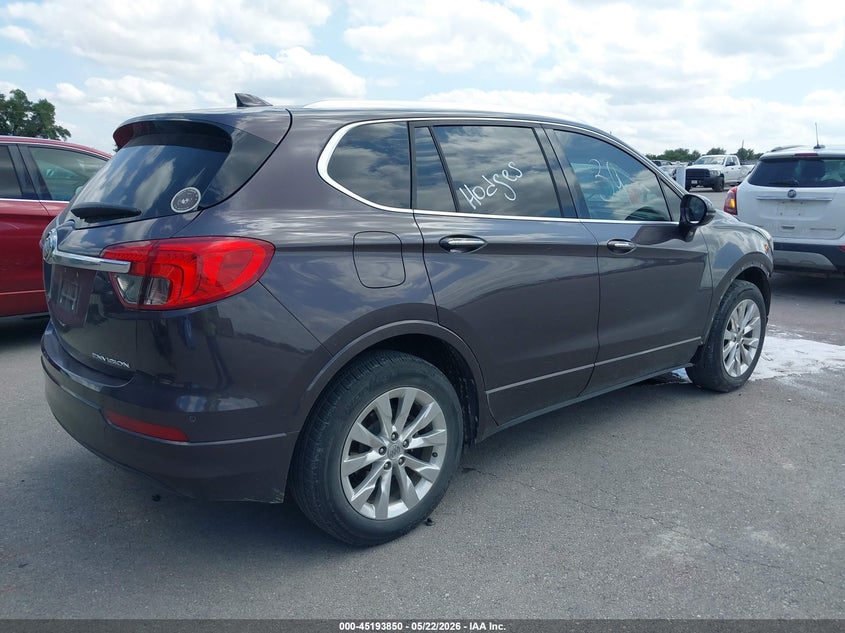 2017 Buick Envision VIN LRBFXBSA1HD048570 IAAI salvage auction — FRONT END, Original (Texas), sold $1,050 on 2026-07-30 (photo 4)
