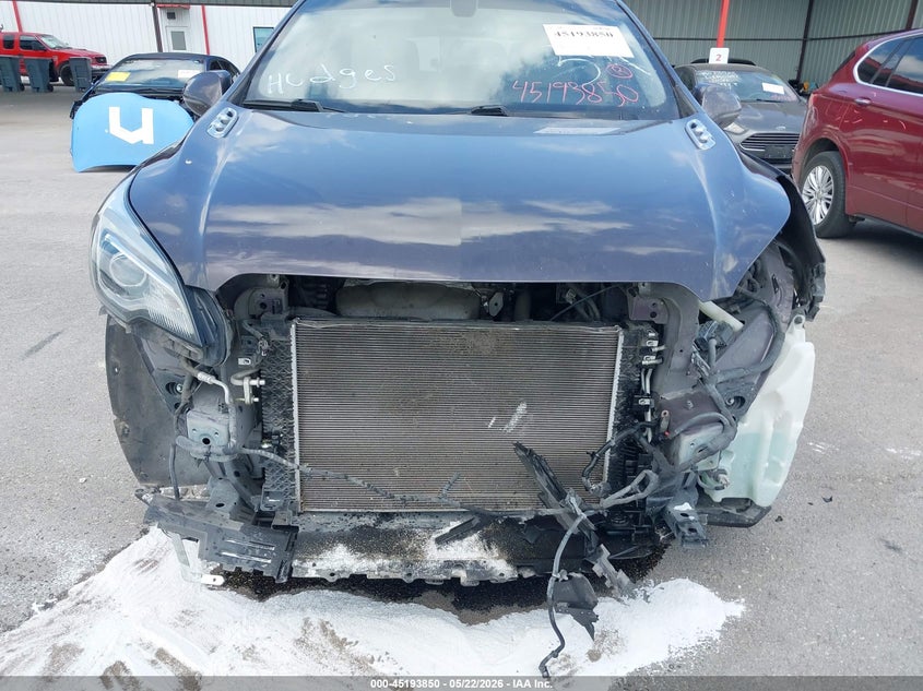 2017 Buick Envision VIN LRBFXBSA1HD048570 IAAI salvage auction — FRONT END, Original (Texas), sold $1,050 on 2026-07-30 (photo 6)