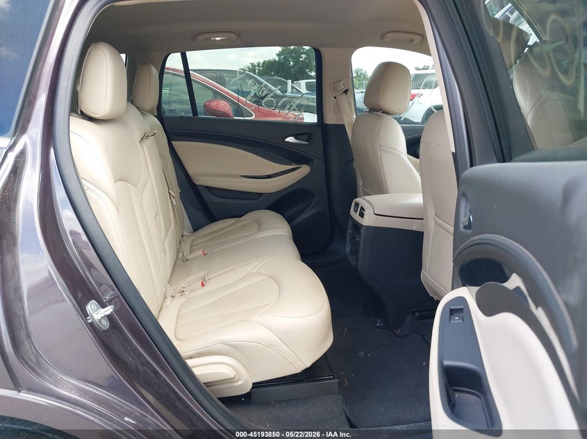 2017 Buick Envision VIN LRBFXBSA1HD048570 IAAI salvage auction — FRONT END, Original (Texas), sold $1,050 on 2026-07-30 (photo 8)