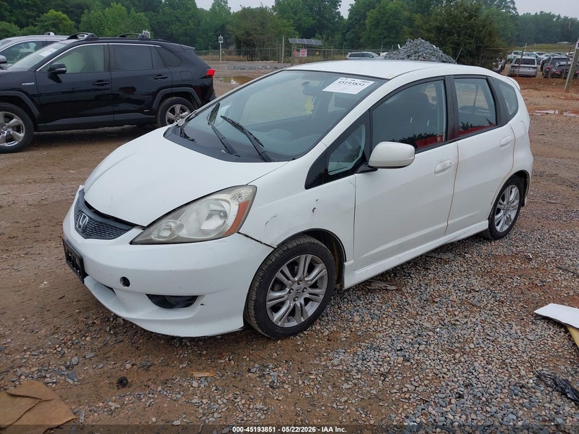 2009 Honda Fit VIN JHMGE88489S010376 IAAI salvage auction — FRONT END, Salvage (North Carolina), sold $475 on 2026-07-20 (photo 2)