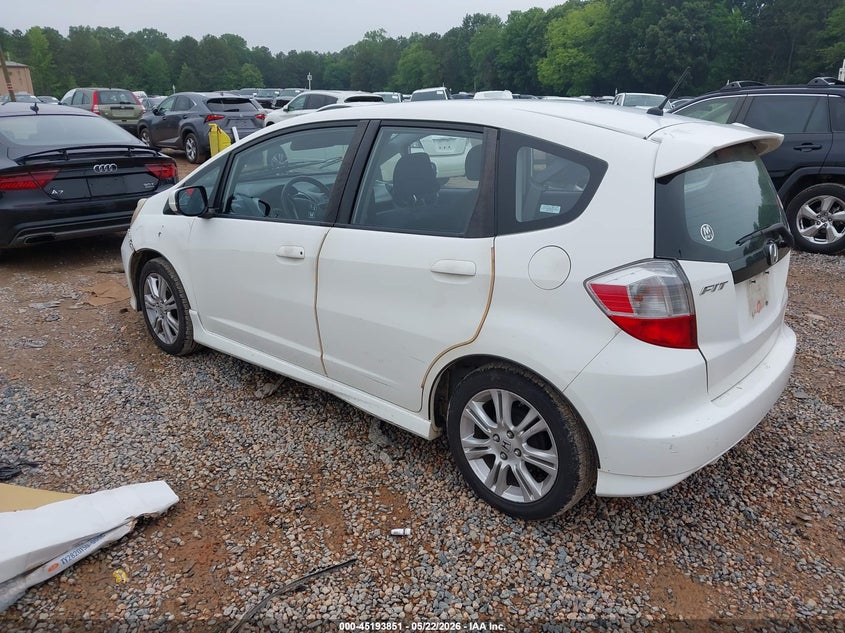 2009 Honda Fit VIN JHMGE88489S010376 IAAI salvage auction — FRONT END, Salvage (North Carolina), sold $475 on 2026-07-20 (photo 3)