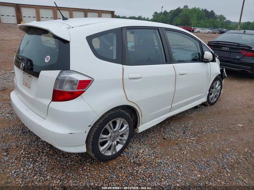2009 Honda Fit VIN JHMGE88489S010376 IAAI salvage auction — FRONT END, Salvage (North Carolina), sold $475 on 2026-07-20 (photo 4)