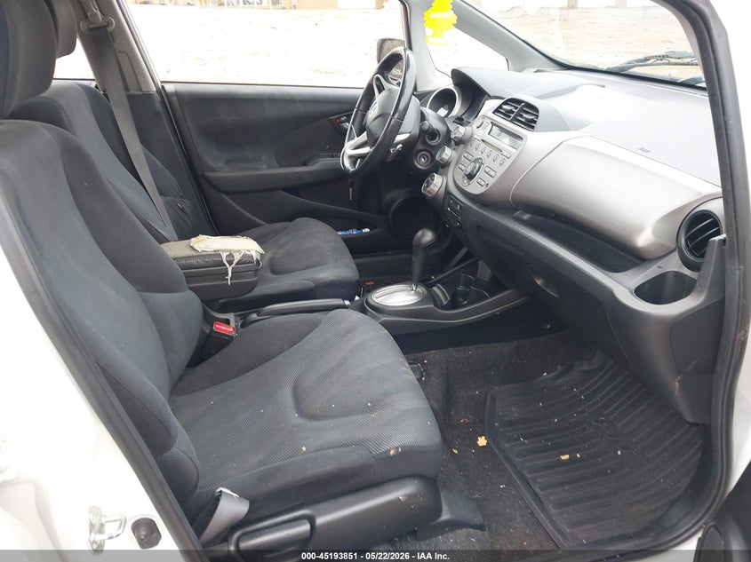 2009 Honda Fit VIN JHMGE88489S010376 IAAI salvage auction — FRONT END, Salvage (North Carolina), sold $475 on 2026-07-20 (photo 5)
