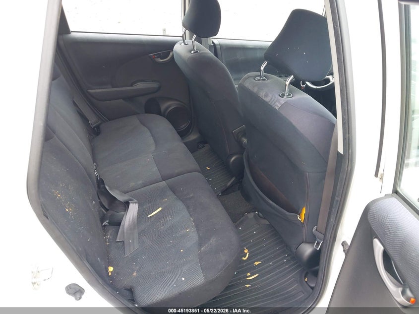 2009 Honda Fit VIN JHMGE88489S010376 IAAI salvage auction — FRONT END, Salvage (North Carolina), sold $475 on 2026-07-20 (photo 8)