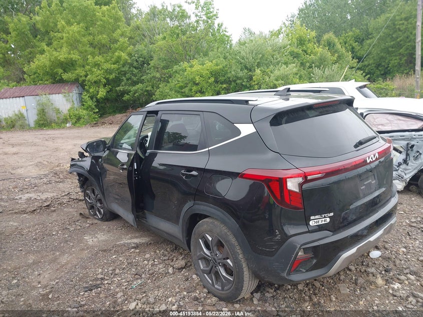 2024 Kia Seltos VIN KNDEUCAA3R7654241 IAAI salvage auction — FRONT END, Salvage (Ohio), sold $2,725 on 2026-07-14 (photo 3)