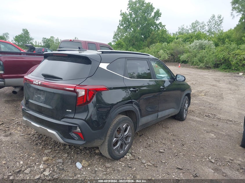 2024 Kia Seltos VIN KNDEUCAA3R7654241 IAAI salvage auction — FRONT END, Salvage (Ohio), sold $2,725 on 2026-07-14 (photo 4)