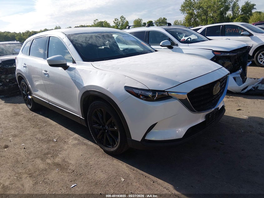 2023 Mazda Cx-9 VIN JM3TCBAY9P0642478 IAAI salvage auction — HAIL, Salvage Title, sold $11,650 on 2026-07-14 (photo 1)