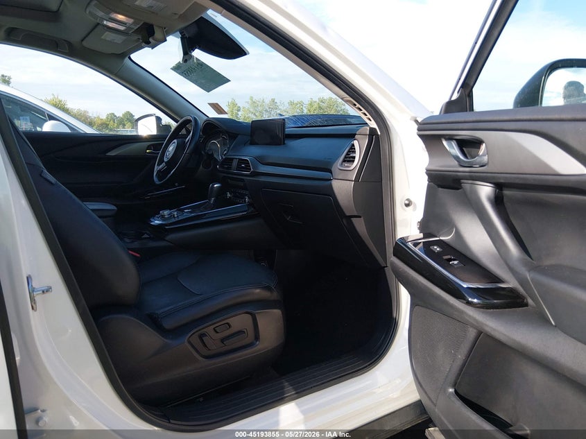 2023 Mazda Cx-9 VIN JM3TCBAY9P0642478 IAAI salvage auction — HAIL, Salvage Title, sold $11,650 on 2026-07-14 (photo 5)