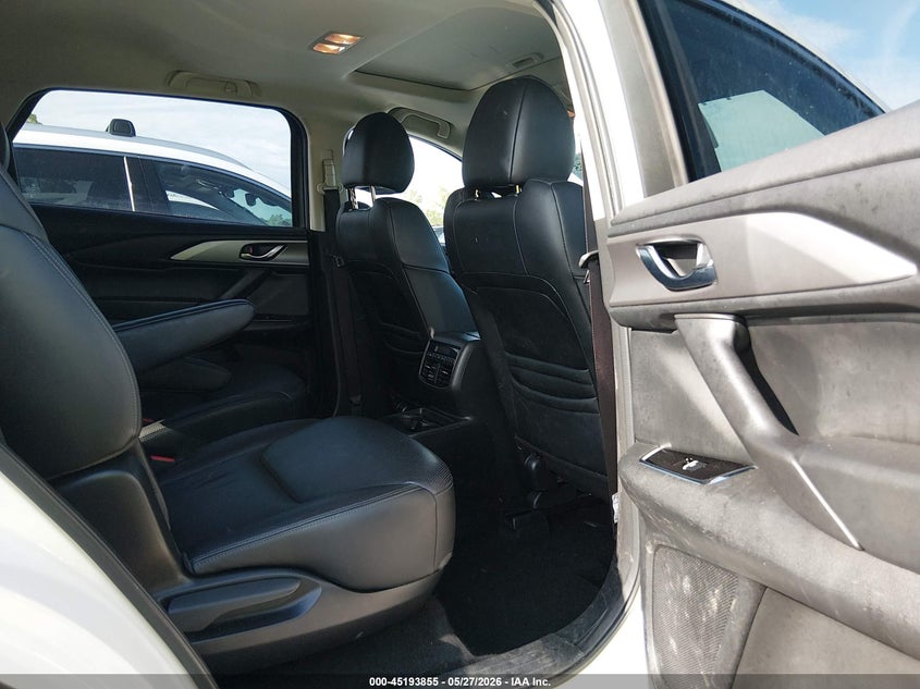 2023 Mazda Cx-9 VIN JM3TCBAY9P0642478 IAAI salvage auction — HAIL, Salvage Title, sold $11,650 on 2026-07-14 (photo 8)