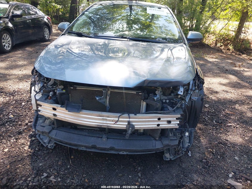 2020 Toyota Corolla VIN JTDEPRAE0LJ043610 IAAI salvage auction — FRONT END, Salvage Title, sold $3,150 on 2026-07-28 (photo 6)