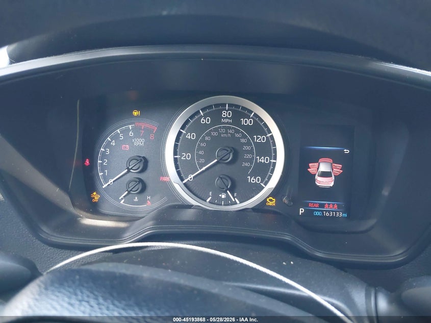 2020 Toyota Corolla VIN JTDEPRAE0LJ043610 IAAI salvage auction — FRONT END, Salvage Title, sold $3,150 on 2026-07-28 (photo 7)