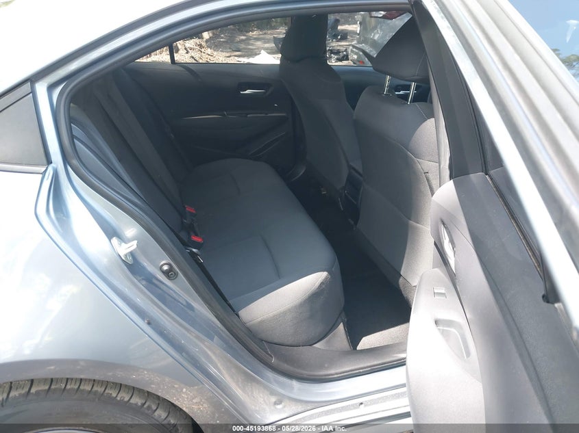 2020 Toyota Corolla VIN JTDEPRAE0LJ043610 IAAI salvage auction — FRONT END, Salvage Title, sold $3,150 on 2026-07-28 (photo 8)