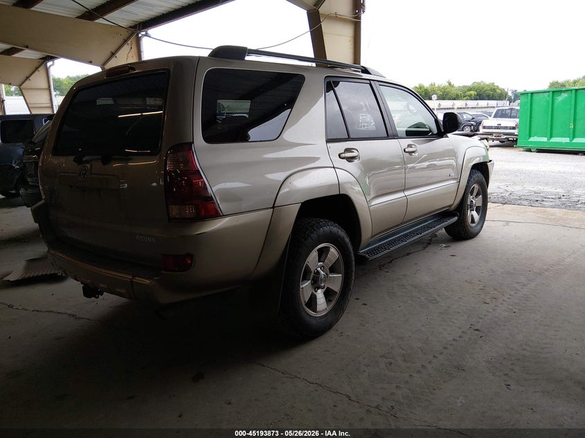 2004 Toyota 4runner VIN JTEZU14R740026039 IAAI salvage auction — FRONT END, Clear (Tennessee), sold $1,800 on 2026-07-20 (photo 4)