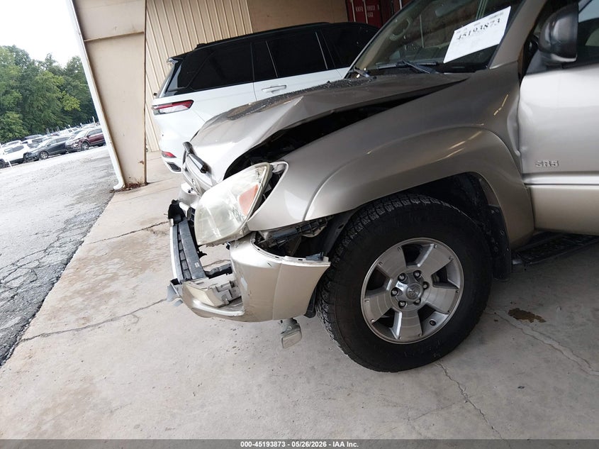 2004 Toyota 4runner VIN JTEZU14R740026039 IAAI salvage auction — FRONT END, Clear (Tennessee), sold $1,800 on 2026-07-20 (photo 6)
