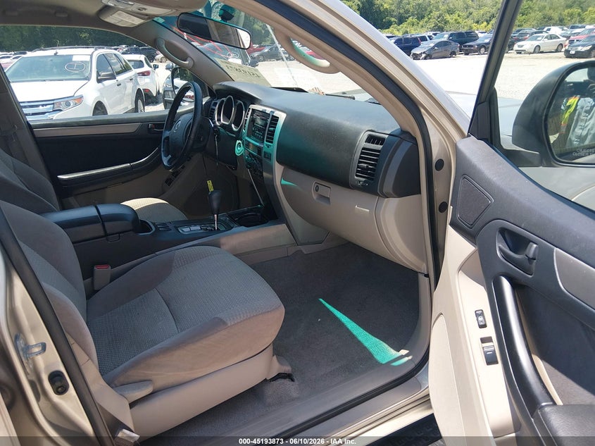 2004 Toyota 4runner VIN JTEZU14R740026039 IAAI salvage auction — FRONT END, Clear (Tennessee), sold $1,800 on 2026-07-20 (photo 5)