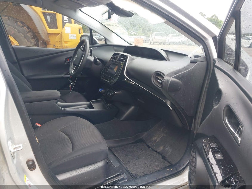2018 Toyota Prius VIN JTDKBRFU5J3081952 IAAI salvage auction — FRONT & REAR, Salvage Title, sold $2,050 on 2026-07-09 (photo 5)
