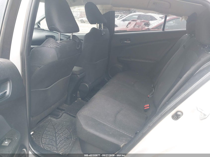 2018 Toyota Prius VIN JTDKBRFU5J3081952 IAAI salvage auction — FRONT & REAR, Salvage Title, sold $2,050 on 2026-07-09 (photo 8)